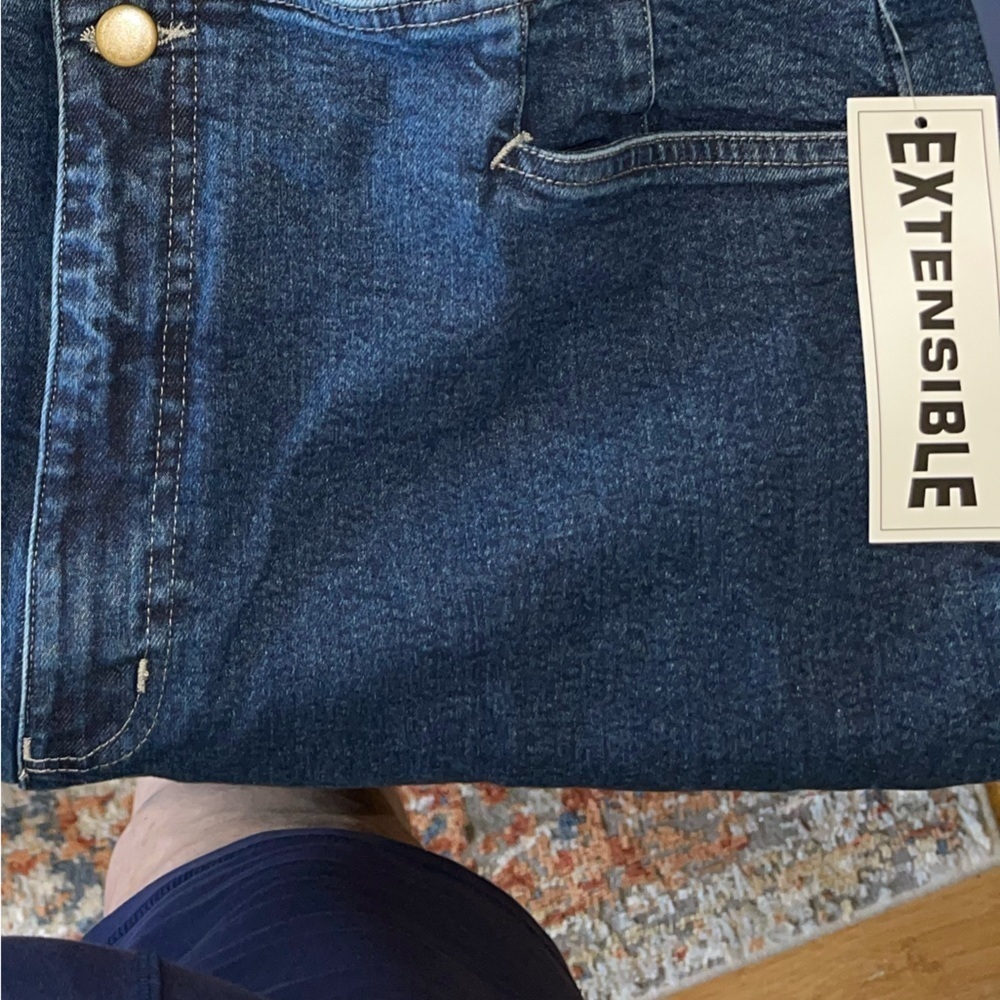 NWT- Sahalie Dream Jeans. Size 18 New- old stock from 2005 - Picture 6 of 10